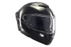 Kask szczękowy MT ATOM 2 SV SOLID GLOSS BLACK czarny
