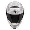 Kask integralny SCORPION COVERT FX DRAGON GREY/SILVER szary srebrny