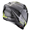 Kask integralny SCORPION EXO 520 EVO AIR TERRA BLACK/SILVER/NEON YELLOW czarny srebrny żółty fluo