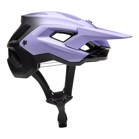 Kask rowerowy FOX SPEEDFRAME PRO BACKFADE LILAC fioletowy