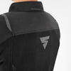 Kurtka tekstylna SHIMA SOLID 2.0 VENTED BLACK czarny