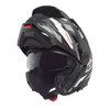 Kask szczękowy SCHUBERTH E2 ECE TRAIL GREY biały szary czerwony