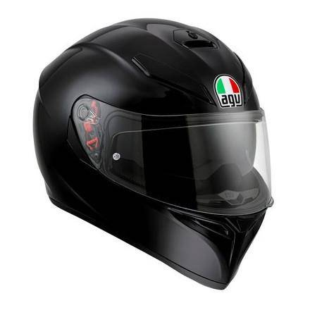 Kask integralny AGV K3 SV BLACK czarny