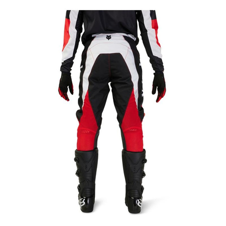 Spodnie cross FOX 180 NITRO FLUO RED czerwony fluo