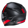 Kask integralny HJC C70 EURA BLACK/RED czarny czerwony