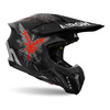 Kask cross AIROH TWIST 3 ARCADE MATT czarny szary