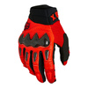 Rękawice cross FOX BOMBER CE FLUORESCENT RED czerwony fluo czarny
