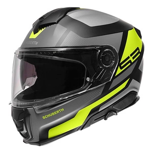 Kask integralny SCHUBERTH S3 ECE DAYTONA YELLOW żółty