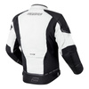 Kurtka tekstylna OZONE JET II ICE/BLACK czarny biały