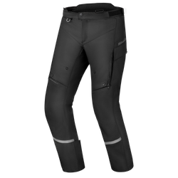 Spodnie tekstylne SHIMA RUNNER BLACK czarny