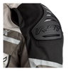 Kurtka tekstylna RST PRO SERIES ADVENTURE X CE GREY/SILVER czarny szary grafitowy