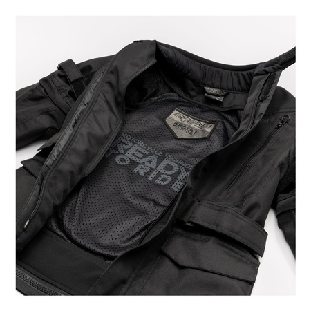 KURTKA TEKSTYLNA OZONE SAHARA JUNIOR BLACK