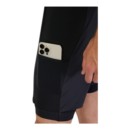 Spodenki rowerowe FOX FLEXAIR CARGO BIB ASCENT BLACK czarny
