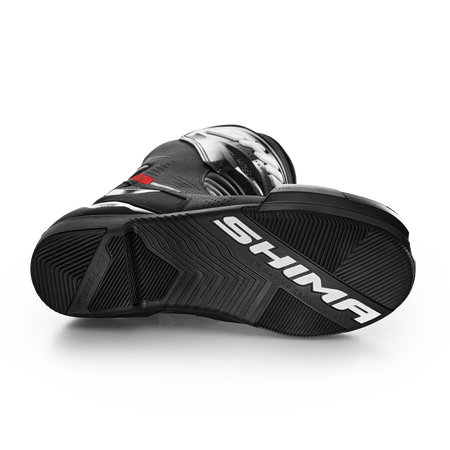 Buty sportowe SHIMA RX-3 RED FLUO czarny czerwony fluo
