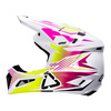 Kask cross z goglami LEATT KIT MOTO 3.5 STORM PINK różowy