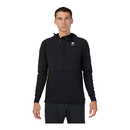 Bluza cross FOX DEFEND THERMAL BLACK czarny