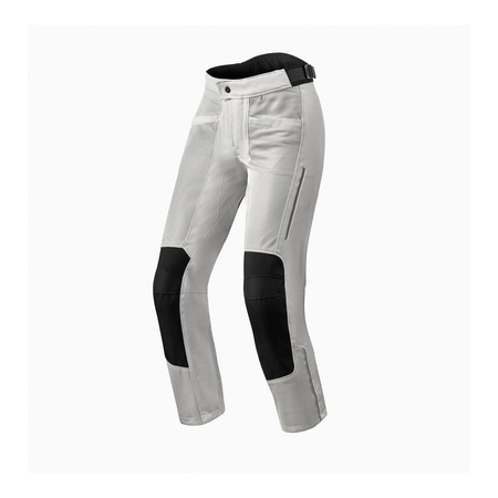 Spodnie tekstylne damskie REVIT AIRWAVE 3 LADY SILVER srebrny