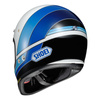 Kask integralny SHOEI EX-Zero Equation TC-11 biały niebieski granatowy czarny