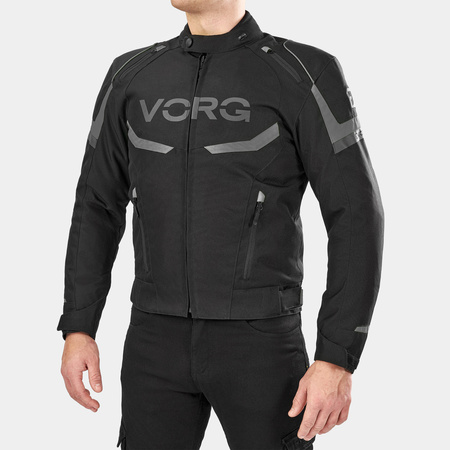 Kurtka tekstylna VORG HORNET BLACK czarny
