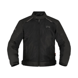 Kurtka tekstylna RICHA AUYAN WP BLACK czarny