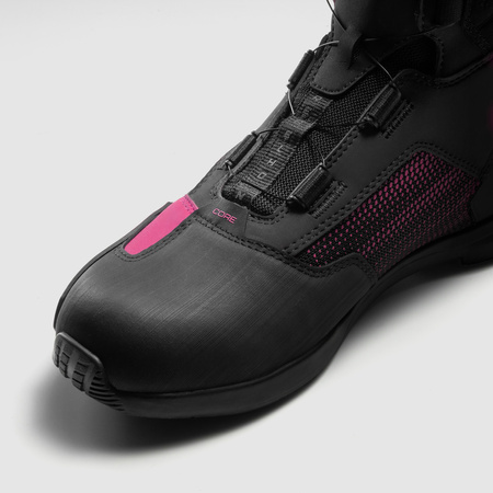 Buty krótkie REBELHORN CORE BLACK/PINK czarny różowy