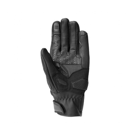Rękawice miejskie MOTOID ALPHA BLACK czarny