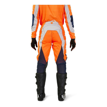 Spodnie cross FOX 180 NITRO FLUO ORANGE pomarańczowy fluo