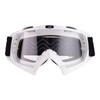 Gogle motocyklowe IMX MUD WHITE SZYBA CLEAR biały czarny