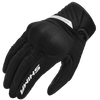Rękawice miejskie damskie SHIMA SONIC LADY BLACK/WHITE czarny biały