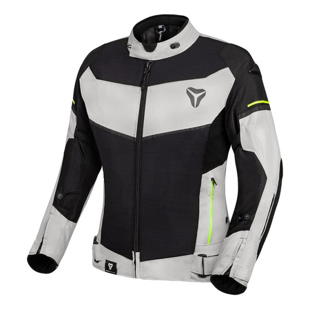 Kurtka tekstylna damska SECA STREAM EVO LADY GREY szary