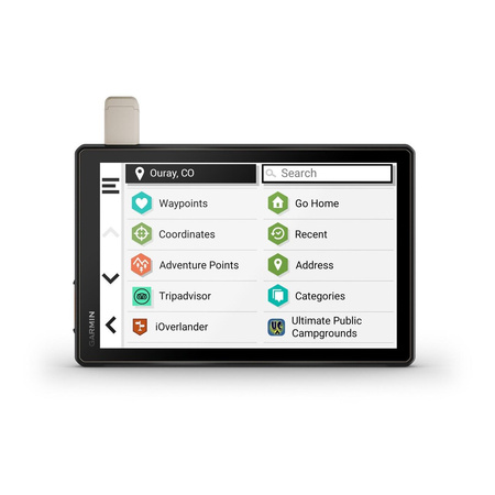 Nawigacja motocyklowa GARMIN TREAD XL OVERLAND EDITION