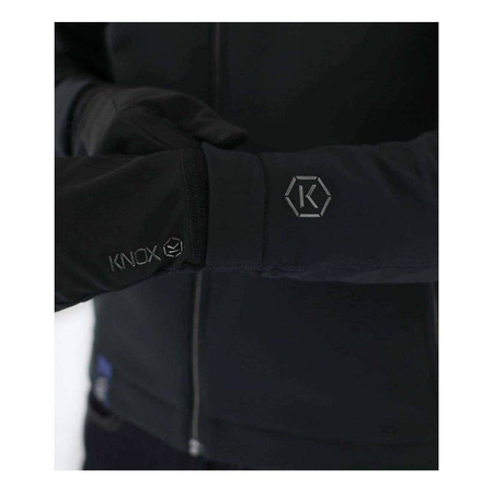 Rękawice zimowe KNOX WINDPROOF BLACK czarny