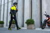 Buty motocyklowe krótkie Shima Edge Vent Men czarny-zółty fluo