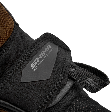 Rękawice miejskie SHIMA BLAZE 3.0 BROWN czarny brązowy