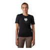 Koszulka rowerowa damska FOX LADY RANGER TRU DRI BLACK czarny