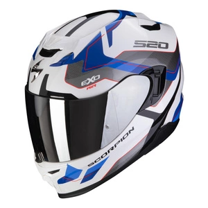 Kask integralny SCORPION EXO-520 EVO AIR ELAN WHITE/BLUE biały niebieski