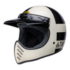 KASK BELL MOTO-3 ATWLYD ORBIT WHITE/BLACK
