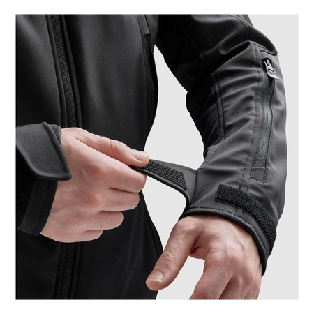 Kurtka tekstylna REBELHORN SLASH BLACK czarny
