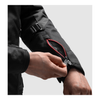 Kurtka tekstylna REBELHORN SWIFT BLACK/DARK GREY/RED czarny szary czerwony