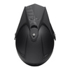 Kask cross IMX MXT-01 PINLOCK READY BLACK MATT czarny mat