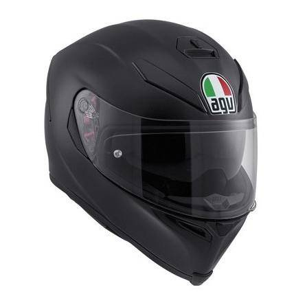 Kask integralny AGV K5 S BLACK MATT czarny mat