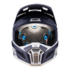 Kask cross z goglami LEATT KIT MOTO 3.5 BLUE niebieski