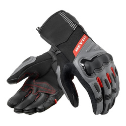 Rękawice zimowe REVIT SAND 5 H2O BLACK/GREY czarny szary