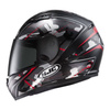 Kask integralny HJC CS-15 SONGTAN BLACK/RED czarny szary czerwony