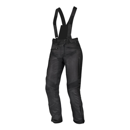 Spodnie tekstylne damskie SHIMA NOMADE BLACK czarny