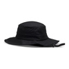 Czapka z daszkiem FOX BASE OVER SUN BLACK czarny