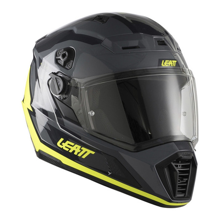 Kask cross z goglami LEATT ADV 7.5 HI-VIZ YELLOW żółty fluo