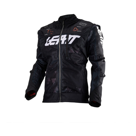 Kurtka enduro LEATT MOTO 4.5 X-FLOW BLACK czarny