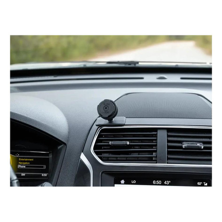 Podstawa QUAD LOCK samoprzylepna na deskę rozdzielczą czarny