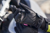 Rękawice motocyklowe zimowe damskie SHIMA OSLO WP LADY BLACK czarny